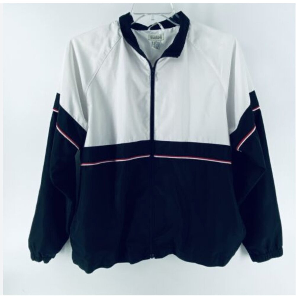 Vintage Classic Elements Colorblock Windbreaker Size S